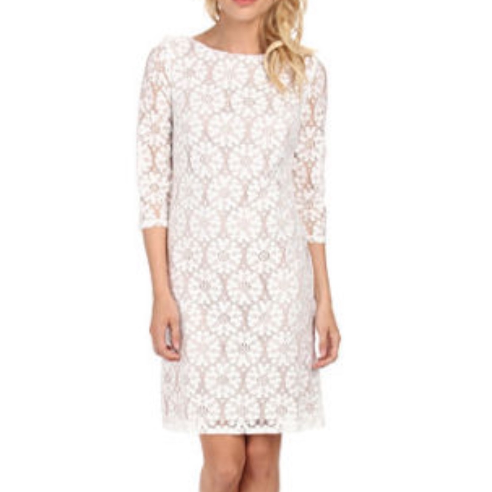 Vince Camuto Lace Dress NEW